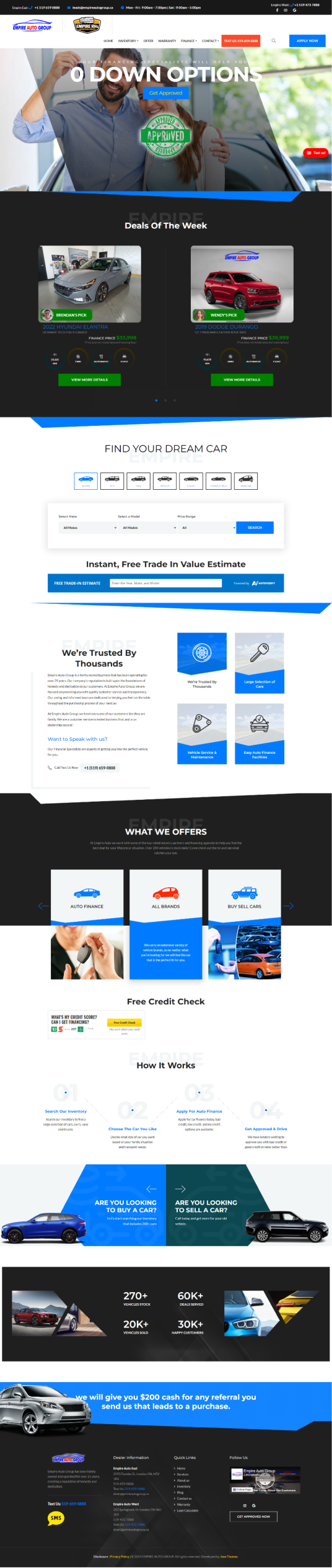 empire auto