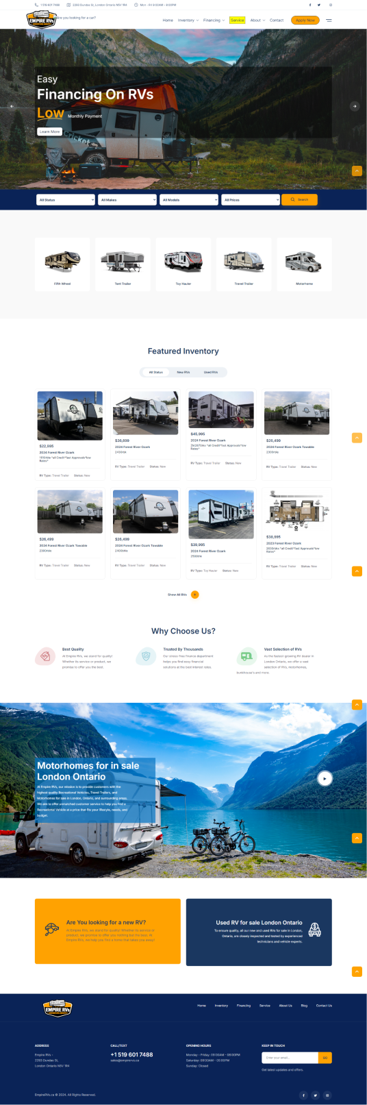 empire page
