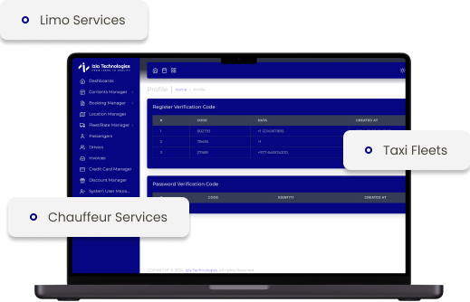 LIMO Booking & Dispatch System