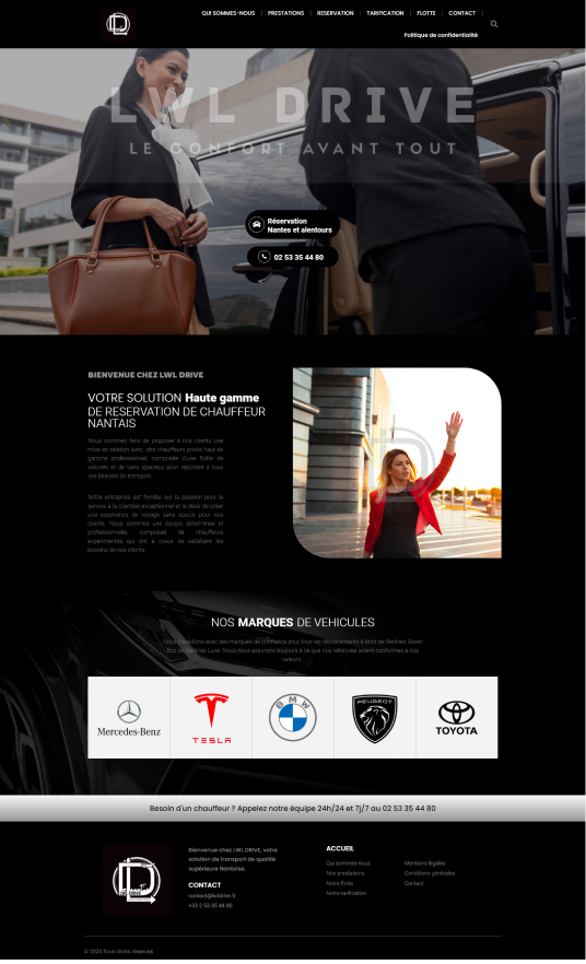 drive page