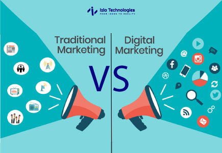 Digital vs. Traditional Marketing: A Comparison Overview
